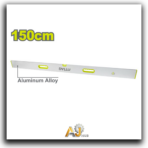 Aluminum Spirit Level 150 cm
