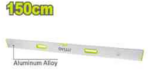 Aluminum Spirit Level 150 cm - Image 2