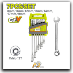 7-Piece Ratchet Socket Set