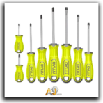 8-Piece High Quality Screwdriver Set