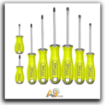 8-Piece High Quality Screwdriver Set