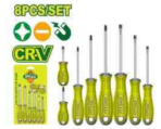 8-Piece High Quality Screwdriver Set - Image 2