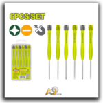 6-Piece Precision Screwdriver Set