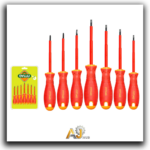 Insulated 7-piece screwdriver set