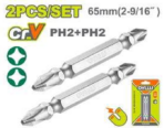 65mm Screwdriver Bit Set - Image 2