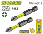 50mm Drill Bit Set – 2 Pieces on Card - Image 2