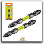 65mm Drill Bit Set – 2 Pieces on Card