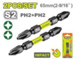65mm Drill Bit Set – 2 Pieces on Card - Image 2