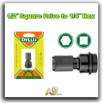 Adapter ¼" - ½"