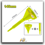 Flexible Diesel Funnel 145mm