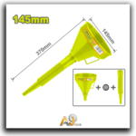 Flexible Diesel Funnel 145mm