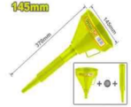 Flexible Diesel Funnel 145mm - Image 2