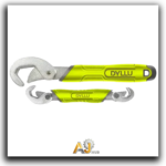 2-piece basin wrench set on card
