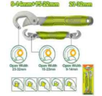 2-piece basin wrench set on card - Image 2