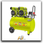 50L Silent Twin-Head Oil-Free Air Compressor