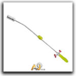 80 cm gas burner head for cylinder with igniter