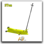 long industrial jack, 3-ton capacity, first door.