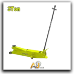 long industrial jack, 3-ton capacity, first door.