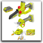 Cordless Hedge Trimmer Combo Kit + 6" Pruner + 20V 2Ah Battery + Charger
