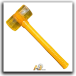 Silicone Hammer, 340g, with Fiberglass Handle