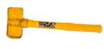 Silicone Hammer, 580g, with Fiberglass Handle - Image 2