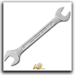 24×27mm Double Open-End Spanner – First Quality