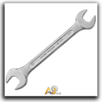 24×27mm Double Open-End Spanner – First Quality