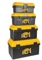 4-Piece Plastic Tool Bag Set - Image 2