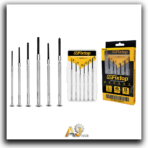 6-Piece Aluminum Watchmaker Screwdriver Set
