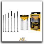 6-Piece Aluminum Watchmaker Screwdriver Set