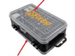 115-Piece Screwdriver Bit Set in a Case - Image 2