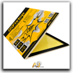 15.5 × 21 cm Glue Mouse Trap