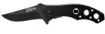Long Iron Knife – Black Steel - Image 2