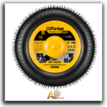 Concrete Wheelbarrow Wheel – Solid Rubber