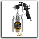 F75 Bottom-Feed Paint Spray Gun