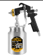 F75 Bottom-Feed Paint Spray Gun - Image 2
