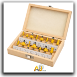 6mm Rotary Bit Set – 15 Pieces