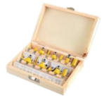 6mm Rotary Bit Set – 15 Pieces - Image 2