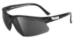 Black Welding Goggles, Front Lens 1.8 mm - Image 2