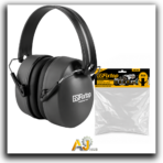 Industrial Noise-Reduction Ear Muffs