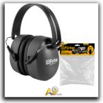Industrial Noise-Reduction Ear Muffs