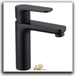 Matte Black Wall-Mounted Bath & Shower Mixer Faucet