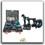 MITEC 21V 4-Piece Cordless Power Tool Professional Combo Kit