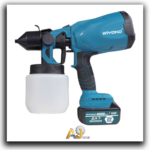 WIYOKO MI-1201 21V Cordless Paint Spray Gun