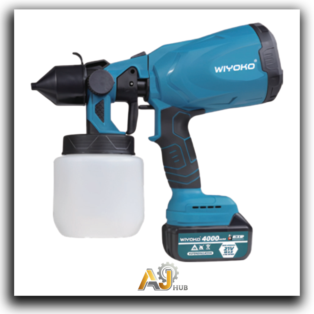 MI-1201 WIYOKO MI-1201 21V Cordless Paint Spray Gun - Image 1
