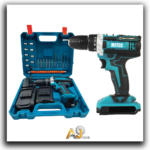 MITEC MI-21D Cordless Drill Driver Tool Kit