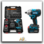 MITEC MI-350 21V Cordless Impact Wrench Kit