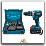 MITEC MI-36D 13mm 36V Brushless Cordless Drill Driver Kit