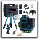Professional Green Laser Level Kit with Tripod