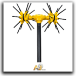 Dual-Head Olive Harvester